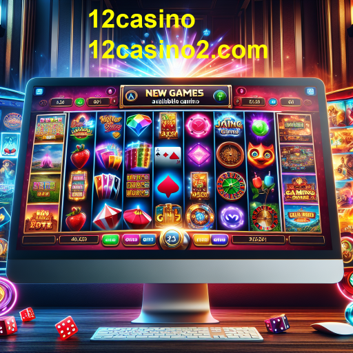 Descubra os Novos Jogos do 12casino
