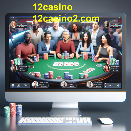 Mergulhe no Mundo do Poker no 12casino