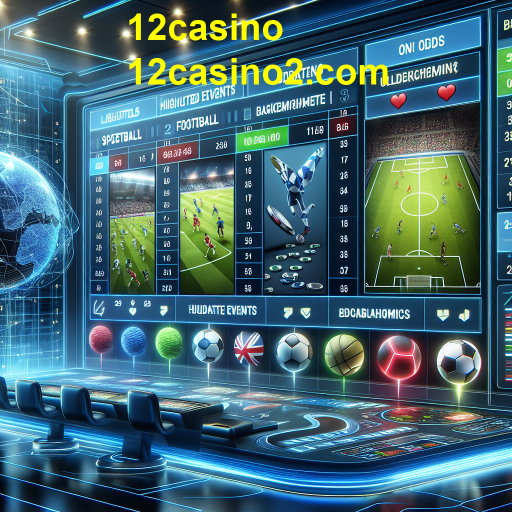 Apostas Esportivas no 12casino: Uma Experiência Empolgante